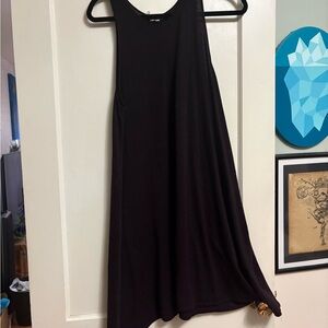 Wilfred Asymmetrical Maroon Dress